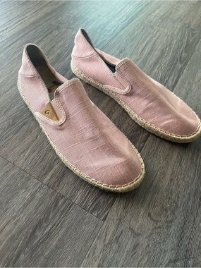 Olukai | Kaula Pa’a Kapa Pink Espadrilles Women’s Size 9